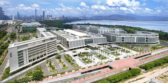午夜福利免费网站工程案例之香港大學深圳醫院